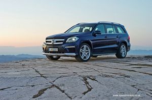 2013 Mercedes-Benz GL Class