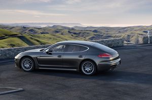 Porsche Panamera facelift