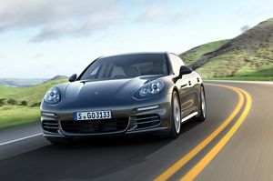 Porsche Panamera facelift