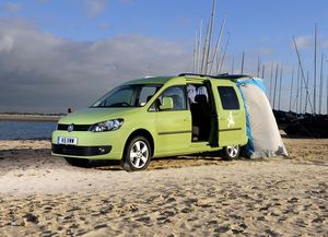 Volkswagen Caddy Camper