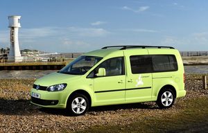 Volkswagen Caddy Camper