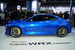 Subaru WRX concept