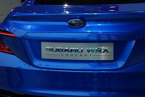 Subaru WRX concept