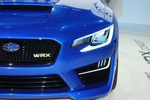 Subaru WRX concept
