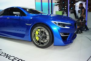 Subaru WRX concept