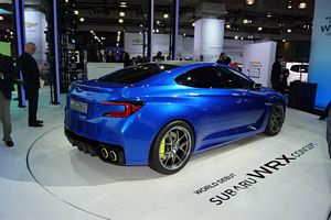 Subaru WRX concept