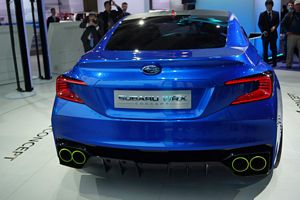 Subaru WRX concept