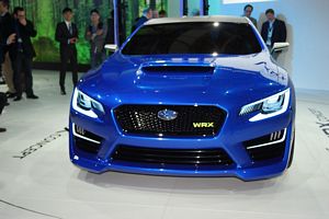 Subaru WRX concept
