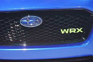 Subaru WRX concept
