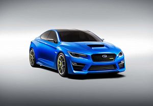 Subaru WRX concept