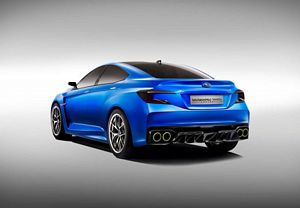 Subaru WRX concept
