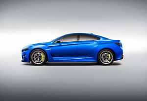 Subaru WRX concept