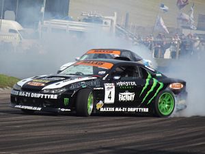 Drifting or oversteer