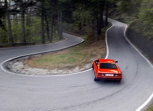 Drifting or oversteer