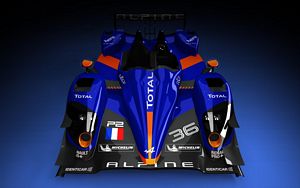 Renault Alpine 2013 Le Mans Car