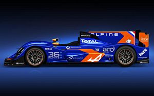 Renault Alpine 2013 Le Mans Car