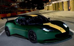 Chrome Lotus Evora The Host