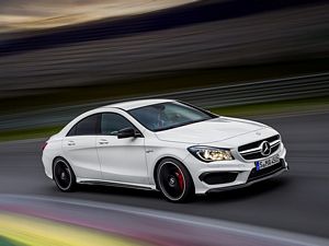 Mercedes-Benz CLA 45 AMG