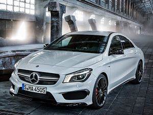 Mercedes-Benz CLA 45 AMG