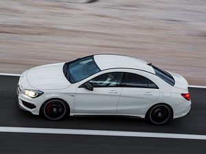 Mercedes-Benz CLA 45 AMG