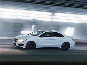 Mercedes-Benz CLA 45 AMG