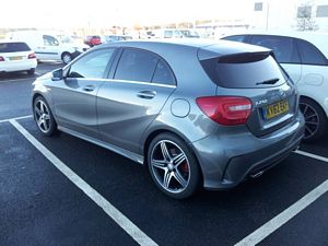 Mercedes-Benz A250 AMG
