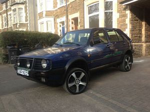 Volkswagen Mk2 Golf Country