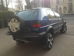 Volkswagen Mk2 Golf Country
