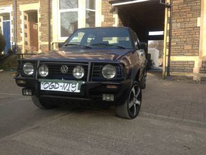 Volkswagen Mk2 Golf Country