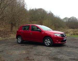 Dacia Sandero Ambiance dCi 90