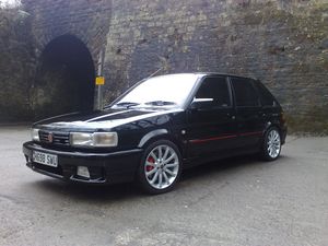 MG Maestro Turbo