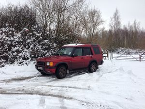 Land Rover Discovery V8