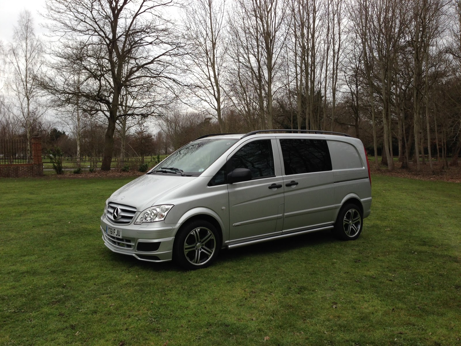Mercedes Vito w638 Camper