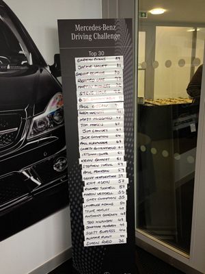 Mercedes-Benz Blogger Challenge