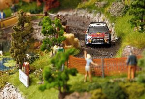 Citroën DS3 Rally Diorama