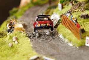 Citroën DS3 Rally Diorama