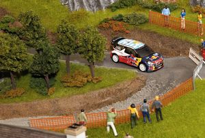 Citroën DS3 Rally Diorama