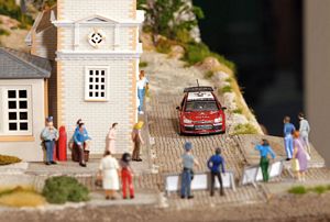 Citroën DS3 Rally Diorama