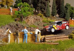 Citroën DS3 Rally Diorama