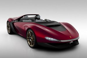Ferrari Sergio Concept
