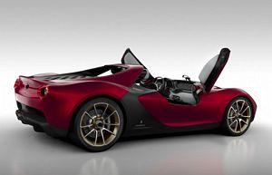Ferrari Sergio Concept