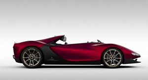 Ferrari Sergio Concept