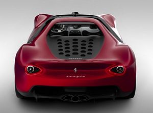Ferrari Sergio Concept