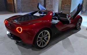 Ferrari Sergio Concept