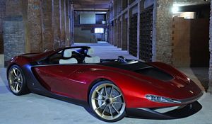Ferrari Sergio Concept