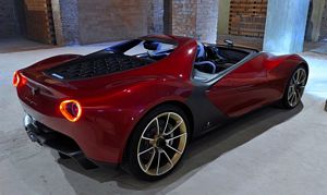 Ferrari Sergio Concept