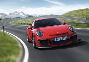 2013 Porsche 911 GT3
