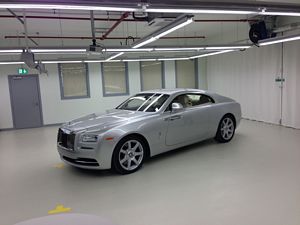 Rolls Royce Wraith