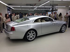 Rolls Royce Wraith