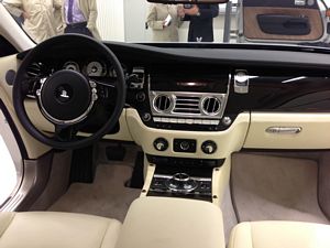 Rolls Royce Wraith